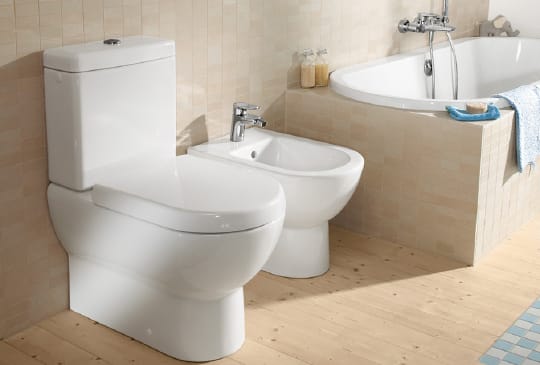 Унитаз-компакт Villeroy & Boch Subway 66101001 альпийский белый фото в интернет-магазине «Wasser-Haus.ru»