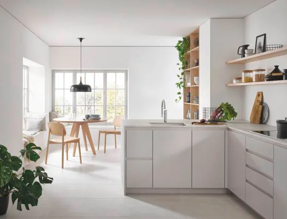 Смеситель для кухни Grohe Eurosmart 33202003 фото в интернет-магазине «Wasser-Haus.ru»