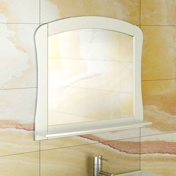 Мебель для ванной Comforty Венеция 80 белый глянец фото в интернет-магазине «Wasser-Haus.ru»
