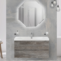 Мебель для ванной Cezares Molveno 80, legno grigio фото в интернет-магазине «Wasser-Haus.ru»