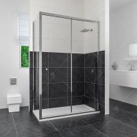 Душевой уголок RGW CL-45 (CL-12 + Z-050-1) 120x70x185 стекло прозрачное фото в интернет-магазине «Wasser-Haus.ru»