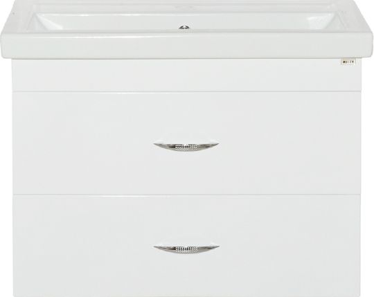 Мебель для ванной Misty Фостер 60 с 2 ящиками, подвесная фото в интернет-магазине «Wasser-Haus.ru»