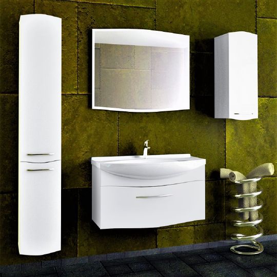 Мебель для ванной Alvaro Banos Carino 85 фото в интернет-магазине «Wasser-Haus.ru»