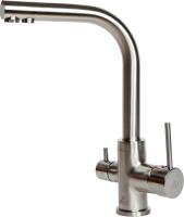 Смеситель Paulmark Essen Es213011-NI для кухонной мойки, никель фото в интернет-магазине «Wasser-Haus.ru»