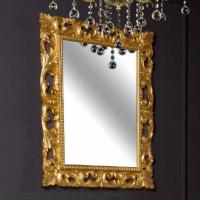 Зеркало Armadi Art NeoArt золото фото в интернет-магазине «Wasser-Haus.ru»