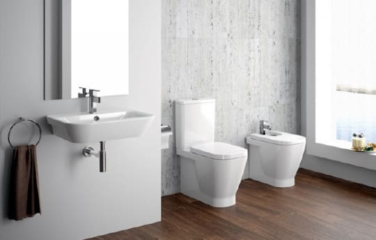 Унитаз-компакт Sanindusa Look с микролифтом фото в интернет-магазине «Wasser-Haus.ru»