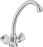 Смеситель для кухни Cron CN11 CN4011 хром