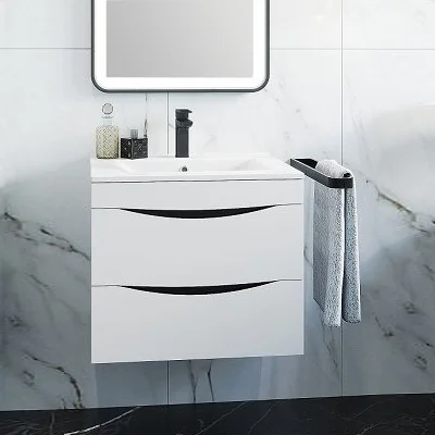 Мебель для ванной IDDIS Cloud 80 подвесная фото в интернет-магазине «Wasser-Haus.ru»