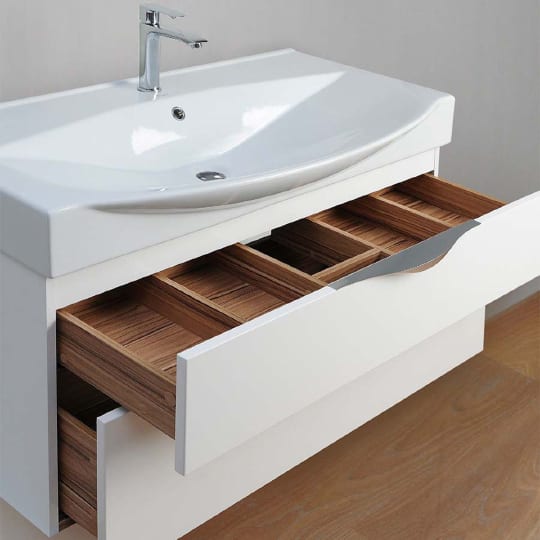 Тумба с раковиной Edelform Dolce 105 фото в интернет-магазине «Wasser-Haus.ru»