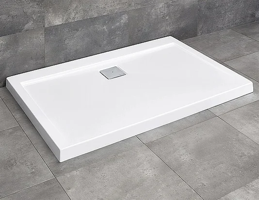 Поддон для душа Radaway Argos D 90x140 с сифоном фото в интернет-магазине «Wasser-Haus.ru»