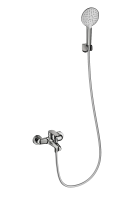 Смеситель для ванны с душем Wonzon & Woghand WW-AE3204-CR, хром фото в интернет-магазине «Wasser-Haus.ru»