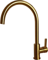 Смеситель для кухни Seaman Barcelone SSL-5815 gold satin