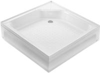 Поддон для душа Wemor Wemor 90/24 S квадратный фото в интернет-магазине «Wasser-Haus.ru»