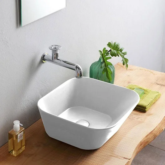Раковина Simas Wave WA03 bi*0 42 см фото в интернет-магазине «Wasser-Haus.ru»