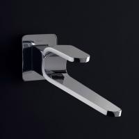 Смеситель Cisal Kawa для раковины на 1 отверстие из стены,излив 215-245 мм, цвет хром