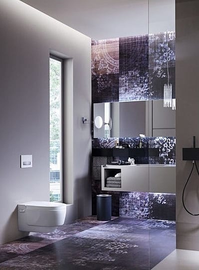 Унитаз подвесной Geberit AquaClean Mera Comfort 146.214.11.1 с системой удаления запахов, альпийский белый фото в интернет-магазине «Wasser-Haus.ru»