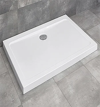 Поддон для душа Radaway Doros D 90x100 с сифоном фото в интернет-магазине «Wasser-Haus.ru»