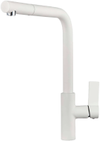 Смеситель для кухни Point PN3102 белый