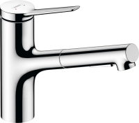 Смеситель для кухни Hansgrohe Zesis M33 74800000 хром фото в интернет-магазине «Wasser-Haus.ru»