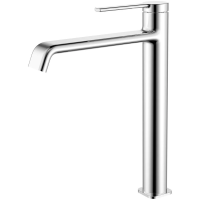 Смеситель для раковины высокий хром, AQUAme Asti AQM6414CR