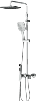 Душевая стойка Damixa Apollo DX220920000 хром фото в интернет-магазине «Wasser-Haus.ru»