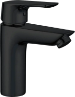 Смеситель для раковины Aquanet Static AF330-10B чёрный матовый фото в интернет-магазине «Wasser-Haus.ru»