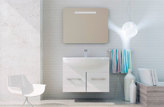 Зеркало Sanvit Модерн 75 фото в интернет-магазине «Wasser-Haus.ru»