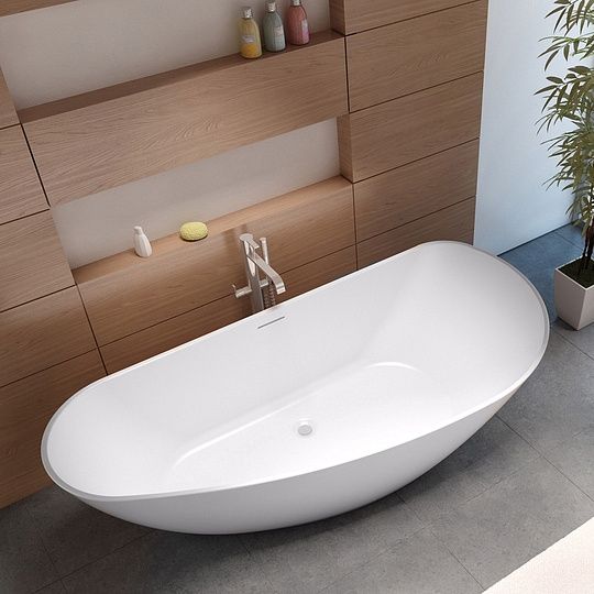 Ванна из искусственного камня Riho Granada BS1800500000000 170x80 L фото в интернет-магазине «Wasser-Haus.ru»