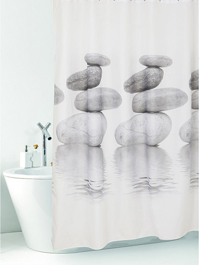 Штора для ванной Dasch 180х200 Гармония фото в интернет-магазине «Wasser-Haus.ru»