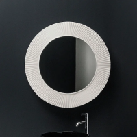 Зеркало круглое Laufen Kartell by Laufen 80 белое