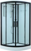 Душевая кабина Timo Standart T-6609 B профиль черный