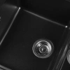 Мойка кухонная Wisent MWQ780-25 оникс фото в интернет-магазине «Wasser-Haus.ru»