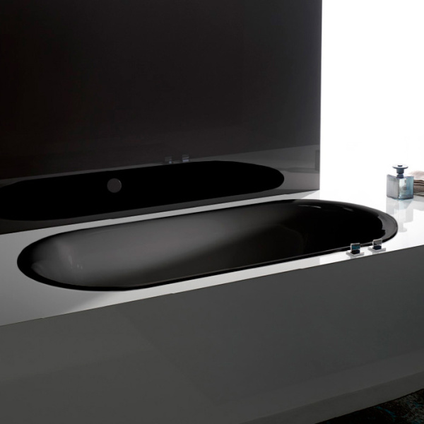 Стальная ванна Bette Lux Oval 3467-035 PLUS AR 190x90 с антискользящим самоочищающимся покрытием фото в интернет-магазине «Wasser-Haus.ru»