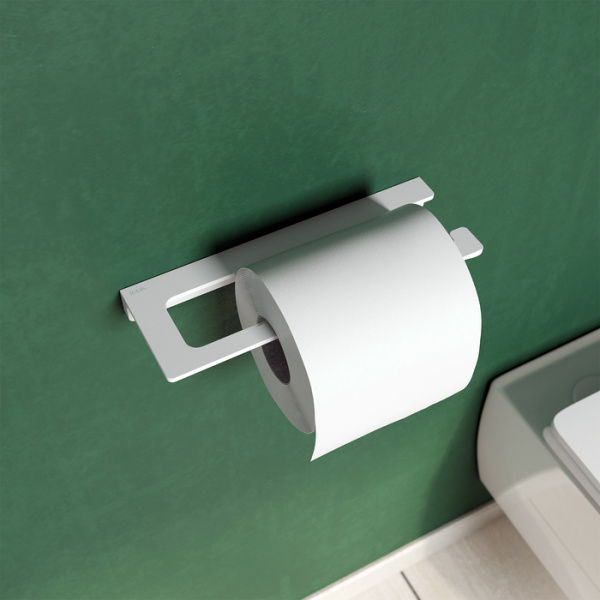 Держатель туалетной бумаги IDDIS Slide SLIWT00i43 открытый фото в интернет-магазине «Wasser-Haus.ru»