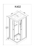 Душевая кабина AvaCan K402S фото в интернет-магазине «Wasser-Haus.ru»