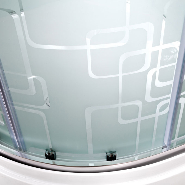 Душевая кабина DTO EM1580LED фото в интернет-магазине «Wasser-Haus.ru»