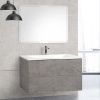 Мебель для ванной Cezares Premier HPL 100 BLUM EST archi cemento фото в интернет-магазине «Wasser-Haus.ru»