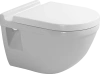 Унитаз подвесной Duravit Starck 3 2200090000 с микролифтом фото в интернет-магазине «Wasser-Haus.ru»