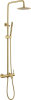 Душевая стойка Boheme Uno 468-MG matt gold фото в интернет-магазине «Wasser-Haus.ru»