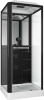 Душевая кабина Grossman GR-221 90x90 см черная фото в интернет-магазине «Wasser-Haus.ru»