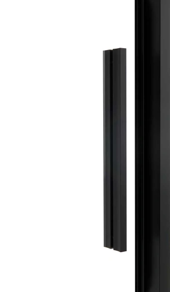 Душевой уголок Vincea Slim Soft VSR-1SS8012CLB 120x80, профиль черный, стекло прозрачное фото в интернет-магазине «Wasser-Haus.ru»