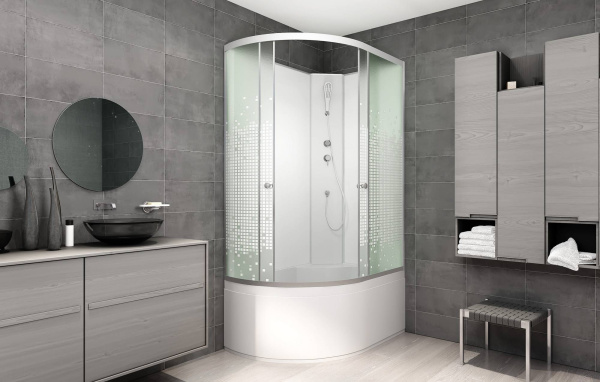 Душевая кабина AvaCan L920 R N без крыши фото в интернет-магазине «Wasser-Haus.ru»