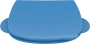 Унитаз приставной Ideal Standard Contour крышка темно-синяя фото в интернет-магазине «Wasser-Haus.ru»