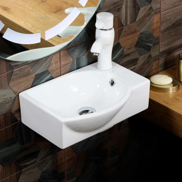 Рукомойник Melana MLN-78404L-805 L фото в интернет-магазине «Wasser-Haus.ru»