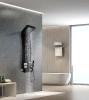 Душевая панель Ceruttispa Adige B CT8980 черная фото в интернет-магазине «Wasser-Haus.ru»