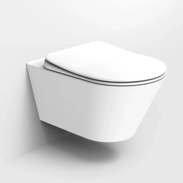 Унитаз подвесной Boheme Avva 972-MW белый матовый фото в интернет-магазине «Wasser-Haus.ru»
