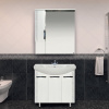 Мебель для ванной Misty Престиж 80 серебряная патина фото в интернет-магазине «Wasser-Haus.ru»