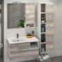 Мебель для ванной Comforty Турин 90 L дуб бежевый фото в интернет-магазине «Wasser-Haus.ru»