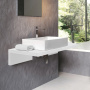Мебель для ванной Ravak столешница L 100 белая фото в интернет-магазине «Wasser-Haus.ru»