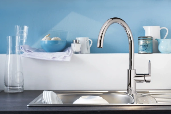 Смеситель для кухни Grohe BauEdge 31367000 фото в интернет-магазине «Wasser-Haus.ru»